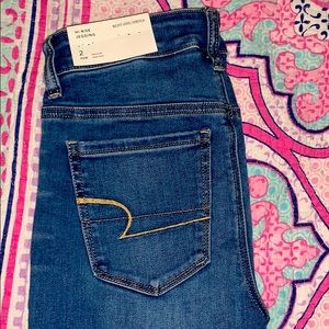 American Eagle High Rise jeans